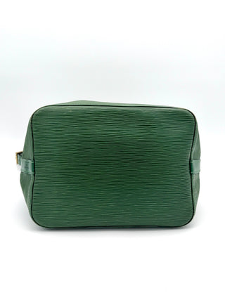 Louis Vuitton Sac Noé Petit Epi Leder grün - Second Hand - BONVOYAGELOUIS