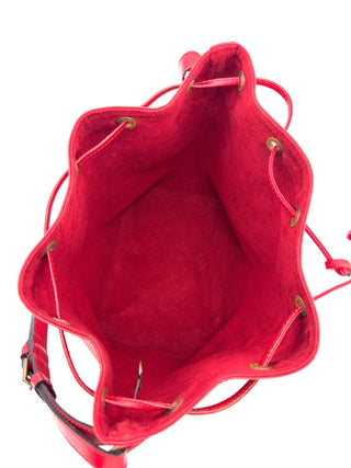 Louis Vuitton Sac Noé Petit Epi Leder rot - Handtasche- Second Hand - BONVOYAGELOUIS