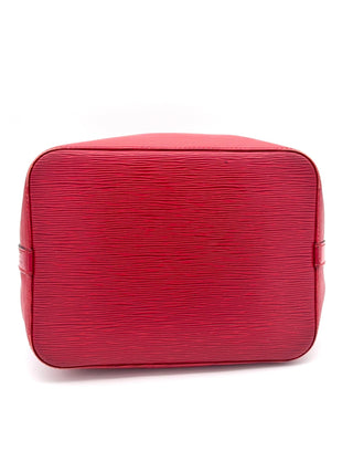 Louis Vuitton Sac Noé Petit Epi Leder rot - Handtasche- Second Hand - BONVOYAGELOUIS