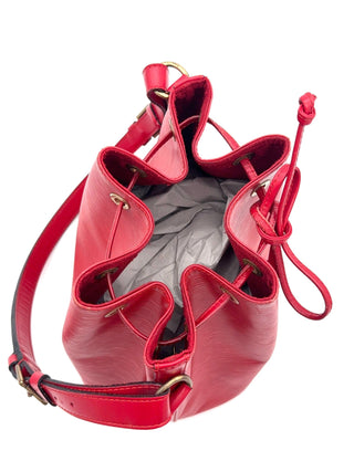 Louis Vuitton Sac Noé Petit Epi Leder rot - Handtasche- Second Hand - BONVOYAGELOUIS