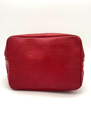 Louis Vuitton Sac Noé Petit Epi Leder rot - Second Hand - BONVOYAGELOUIS