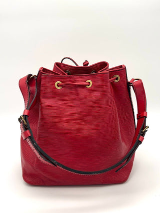 Louis Vuitton Sac Noé Petit Epi Leder rot - Second Hand - BONVOYAGELOUIS