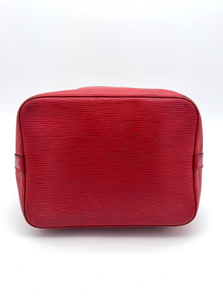 Louis Vuitton Sac Noé Petit Epi Leder rot - Second Hand - BONVOYAGELOUIS