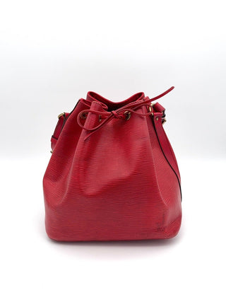 Louis Vuitton Sac Noé Petit Epi Leder rot - Second Hand - BONVOYAGELOUIS