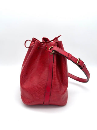 Louis Vuitton Sac Noé Petit Epi Leder rot - Second Hand - BONVOYAGELOUIS