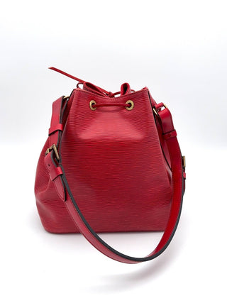 Louis Vuitton Sac Noé Petit Epi Leder rot - Second Hand - BONVOYAGELOUIS