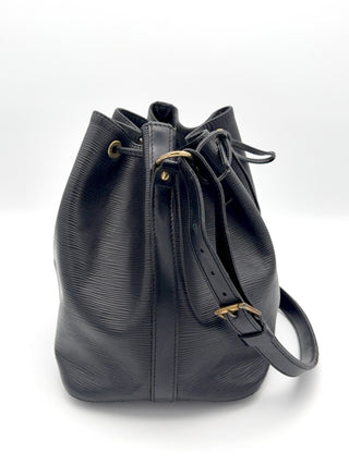 Louis Vuitton Sac Noé Petit Epi Leder schwarz - Second Hand - BONVOYAGELOUIS