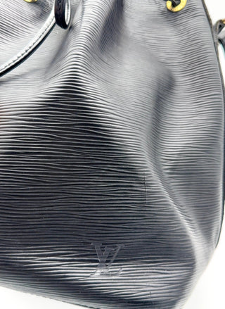 Louis Vuitton Sac Noé Petit Epi Leder schwarz - Second Hand - BONVOYAGELOUIS