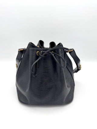 Louis Vuitton Sac Noé Petit Epi Leder schwarz - Second Hand - BONVOYAGELOUIS