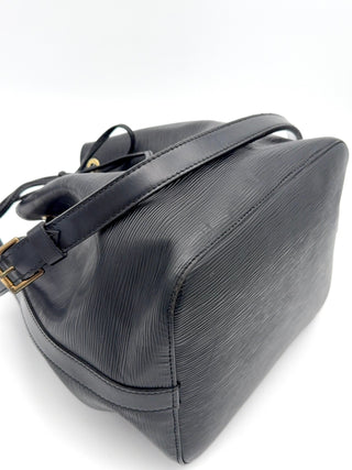 Louis Vuitton Sac Noé Petit Epi Leder schwarz - Second Hand - BONVOYAGELOUIS