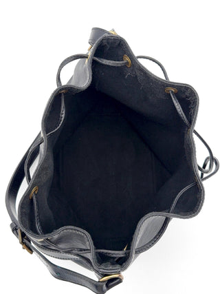 Louis Vuitton Sac Noé Petit Epi Leder schwarz - Second Hand - BONVOYAGELOUIS