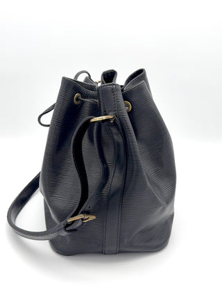 Louis Vuitton Sac Noé Petit Epi Leder schwarz - Second Hand - BONVOYAGELOUIS