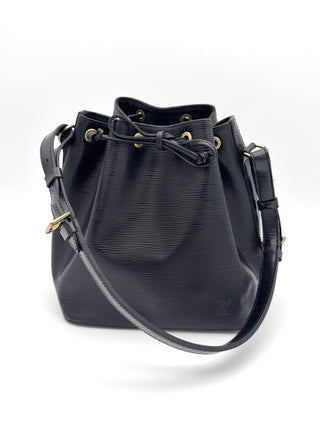 Louis Vuitton Sac Noé Petit Epi Leder schwarz - Second Hand - BONVOYAGELOUIS