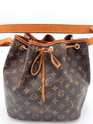Louis Vuitton Sac Noé Petit - Handtasche- Second Hand - BONVOYAGELOUIS