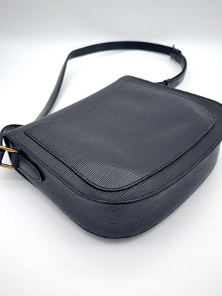 Louis Vuitton Saint Cloud GM Epi Leder schwarz - Second Hand - BONVOYAGELOUIS