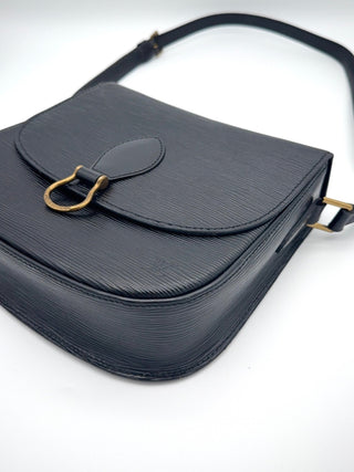 Louis Vuitton Saint Cloud GM Epi Leder schwarz - Second Hand - BONVOYAGELOUIS