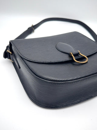 Louis Vuitton Saint Cloud GM Epi Leder schwarz - Second Hand - BONVOYAGELOUIS