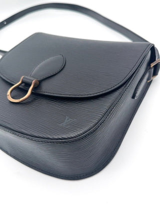 Louis Vuitton Saint Cloud GM Epi Leder schwarz - Second Hand - BONVOYAGELOUIS