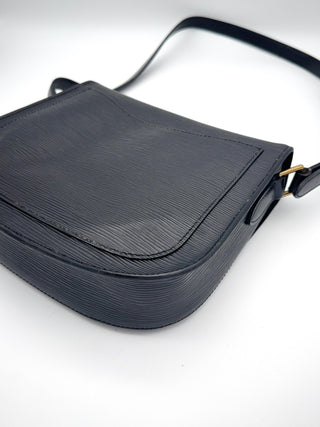 Louis Vuitton Saint Cloud GM Epi Leder schwarz - Second Hand - BONVOYAGELOUIS
