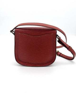 Louis Vuitton Saint Cloud Mini Epi Leder braun - Second Hand - BONVOYAGELOUIS