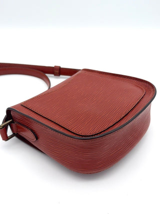 Louis Vuitton Saint Cloud Mini Epi Leder braun - Second Hand - BONVOYAGELOUIS