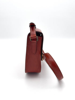 Louis Vuitton Saint Cloud Mini Epi Leder braun - Second Hand - BONVOYAGELOUIS