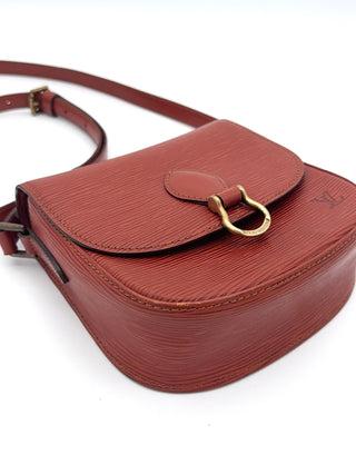 Louis Vuitton Saint Cloud Mini Epi Leder braun - Second Hand - BONVOYAGELOUIS
