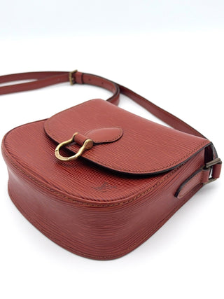 Louis Vuitton Saint Cloud Mini Epi Leder braun - Second Hand - BONVOYAGELOUIS