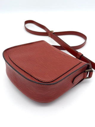 Louis Vuitton Saint Cloud Mini Epi Leder braun - Second Hand - BONVOYAGELOUIS