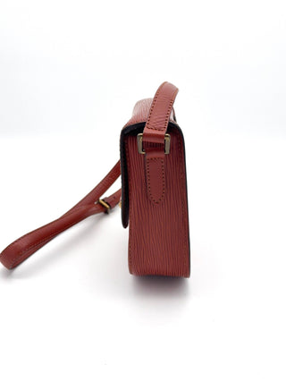 Louis Vuitton Saint Cloud Mini Epi Leder braun - Second Hand - BONVOYAGELOUIS