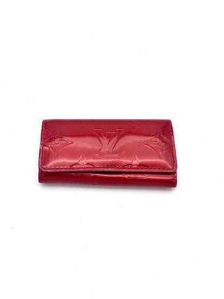 Louis Vuitton Schlüsseletui Multicles 4 Vernis Leder - Second Hand - BONVOYAGELOUIS