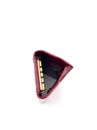 Louis Vuitton Schlüsseletui Multicles 4 Vernis Leder - Second Hand - BONVOYAGELOUIS