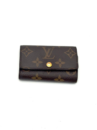 Louis Vuitton Schlüsseletui Multicles 6 - Second Hand - BONVOYAGELOUIS