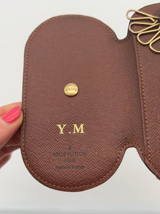 Louis Vuitton Schlüsseletui Multicles Ron GM - Second Hand - BONVOYAGELOUIS