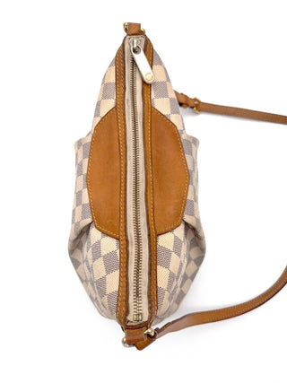 Louis Vuitton Siracusa PM Damier Azur - Second Hand - BONVOYAGELOUIS