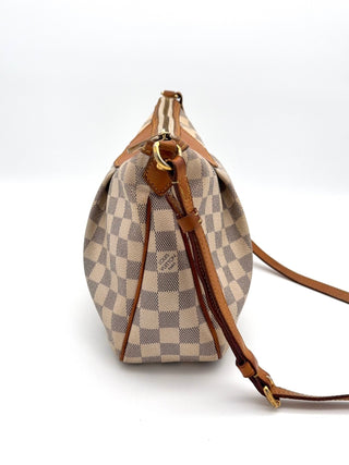 Louis Vuitton Siracusa PM Damier Azur - Second Hand - BONVOYAGELOUIS
