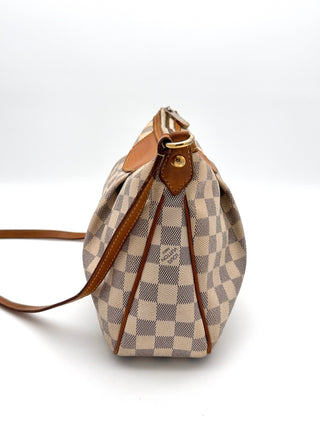 Louis Vuitton Siracusa PM Damier Azur - Second Hand - BONVOYAGELOUIS