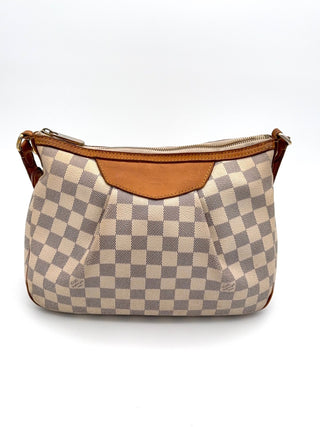 Louis Vuitton Siracusa PM Damier Azur - Second Hand - BONVOYAGELOUIS