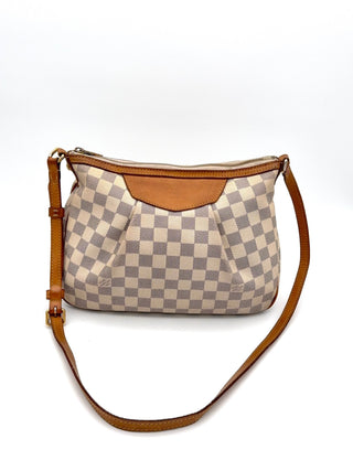 Louis Vuitton Siracusa PM Damier Azur - Second Hand - BONVOYAGELOUIS