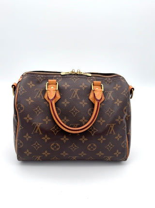 Louis Vuitton Speedy 25 Bandouliere - Second Hand - BONVOYAGELOUIS