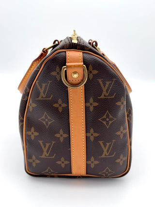 Louis Vuitton Speedy 25 Bandouliere - Second Hand - BONVOYAGELOUIS