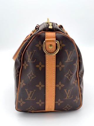 Louis Vuitton Speedy 25 Bandouliere - Second Hand - BONVOYAGELOUIS