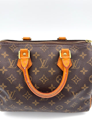 Louis Vuitton Speedy 25 - Second Hand - BONVOYAGELOUIS