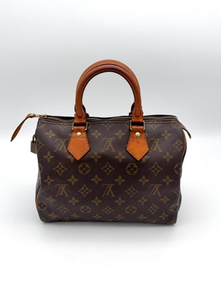 Louis Vuitton Speedy 25 - Second Hand - BONVOYAGELOUIS