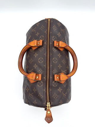 Louis Vuitton Speedy 30 - Second Hand - BONVOYAGELOUIS