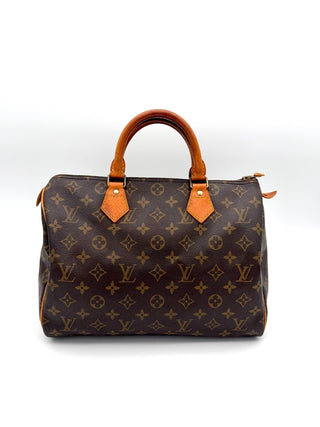 Louis Vuitton Speedy 30 - Second Hand - BONVOYAGELOUIS