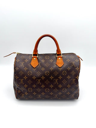 Louis Vuitton Speedy 30 - Second Hand - BONVOYAGELOUIS