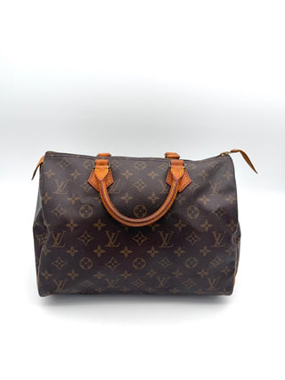 Louis Vuitton Speedy 30 - Second Hand - BONVOYAGELOUIS