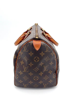 Louis Vuitton Speedy 30 - Second Hand - BONVOYAGELOUIS