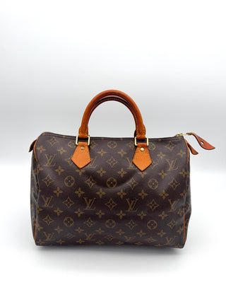 Louis Vuitton Speedy 30 - Second Hand - BONVOYAGELOUIS